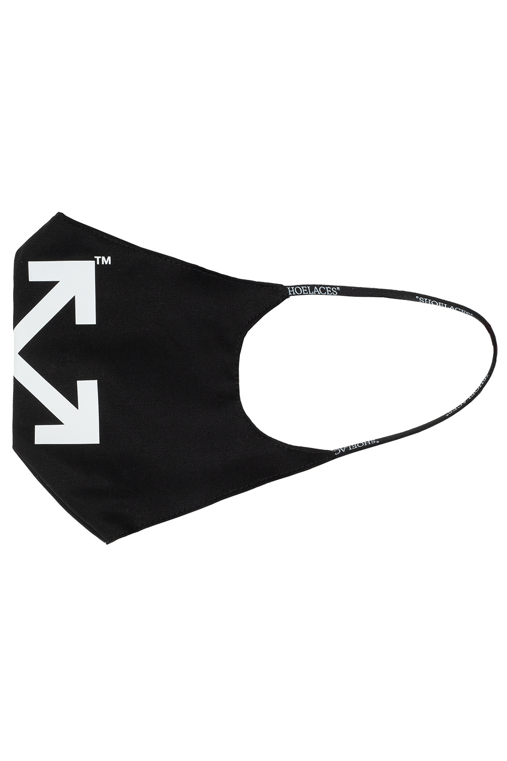 Off-Lens Face mask with logo